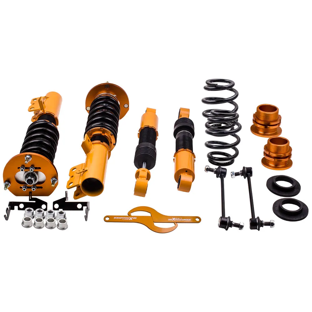 MaXpeedingrods полный Coilover Shock комплект стойки для Chevrolet Cobalt 2005-2010 Полный Coilover Shock Strut Coilover Shock
