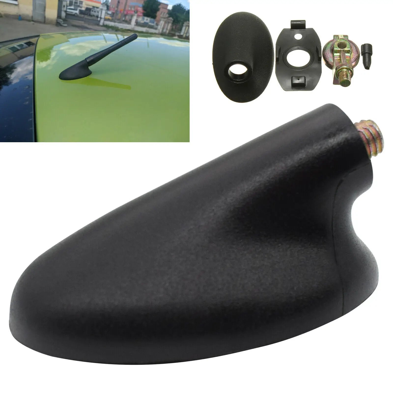 Автомобильная антенна на крышу для Ford Focus Escort Fiesta Transit Connect For Ford KA Fiesta Transit Escort TS Antenna Base