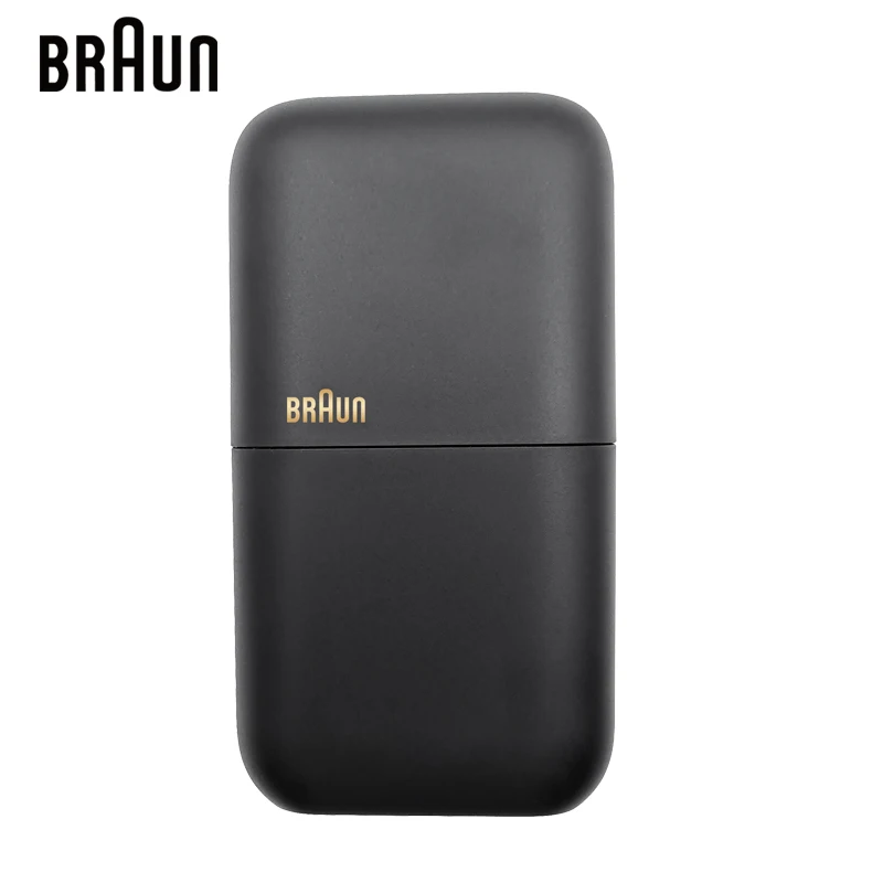 Фото Электробритва Braun Series X M1012, портативная мини-бритва для влажной и сухой уборки, двойного назначения, перезаряжаемая электрическая бритва для путешествий, моющаяся №5