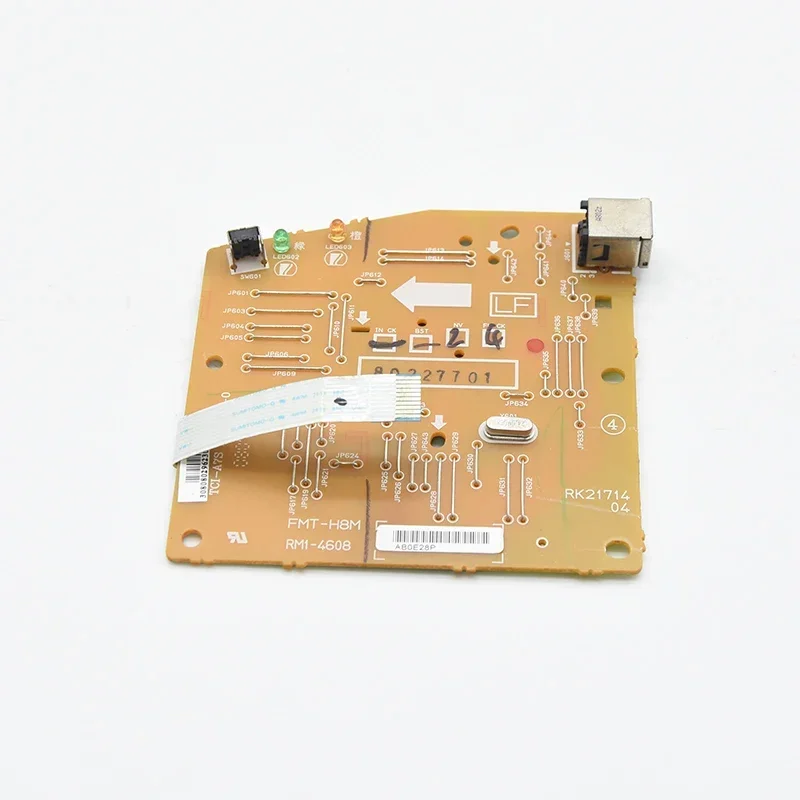 1 шт. основная плата логики RM1-4608 для HP LaserJet P1006 p1008 1006 1008, материнская плата форматирования