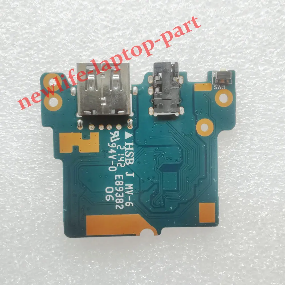 Оригинальная аудиоплата для ноутбука Acer Spin 1 SP111-33, плата USB-интерфейса, плата переключателя NX8106, тест, полностью бесплатная доставка