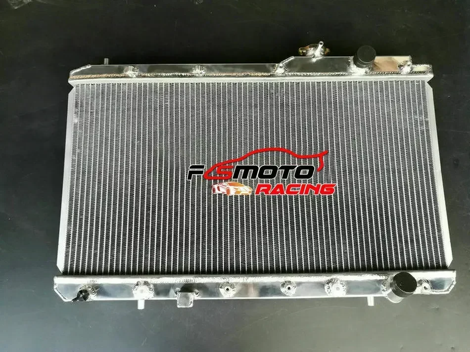 Алюминиевый радиатор для Honda CRV CR-V 2,0 L4 AT Auto MT руководство 1997-2001 01 00 99 98 97