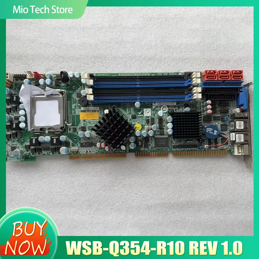 Для WSB-Q354-R10 REV 1.0 материнская плата компьютера промышленного управления