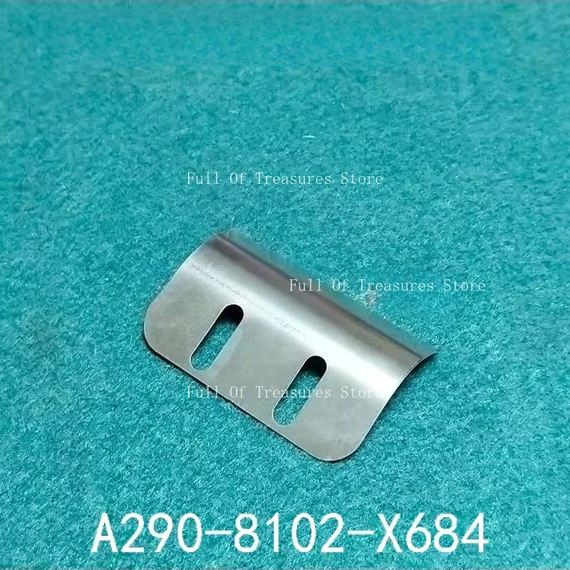 Фото 2 шт. F134 edm пластина пружинная верхняя A290-8102-X684 для Fanuc 0iA, 1iA, 0iB, 1iB, 0iC режущая пружина A2908102X684, A290.8102.X6 №2