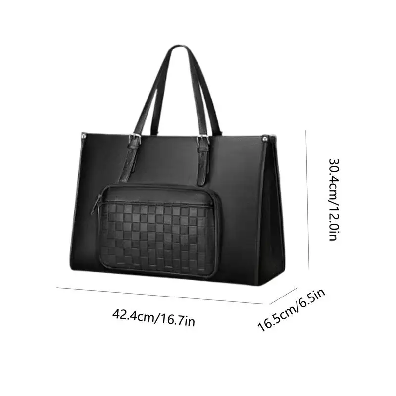 Большая сумка с отделением для обеда Сумка для ноутбука Tote с отделением для ланча-бокса Держатель для компьютера 2 в 1, сумка для ланча, комбинированная сумка для ланча (art.: 3920cd147c7d7) - 3920cd147c7d7