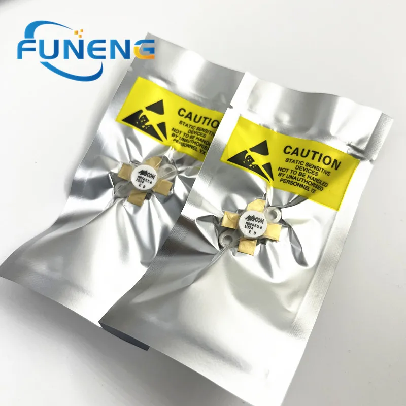 2 шт. 100% Новый оригинальный MRF455 MRF454 модульный усилитель Daya, трубы Frekuensi Tinggi, трубы RF 1