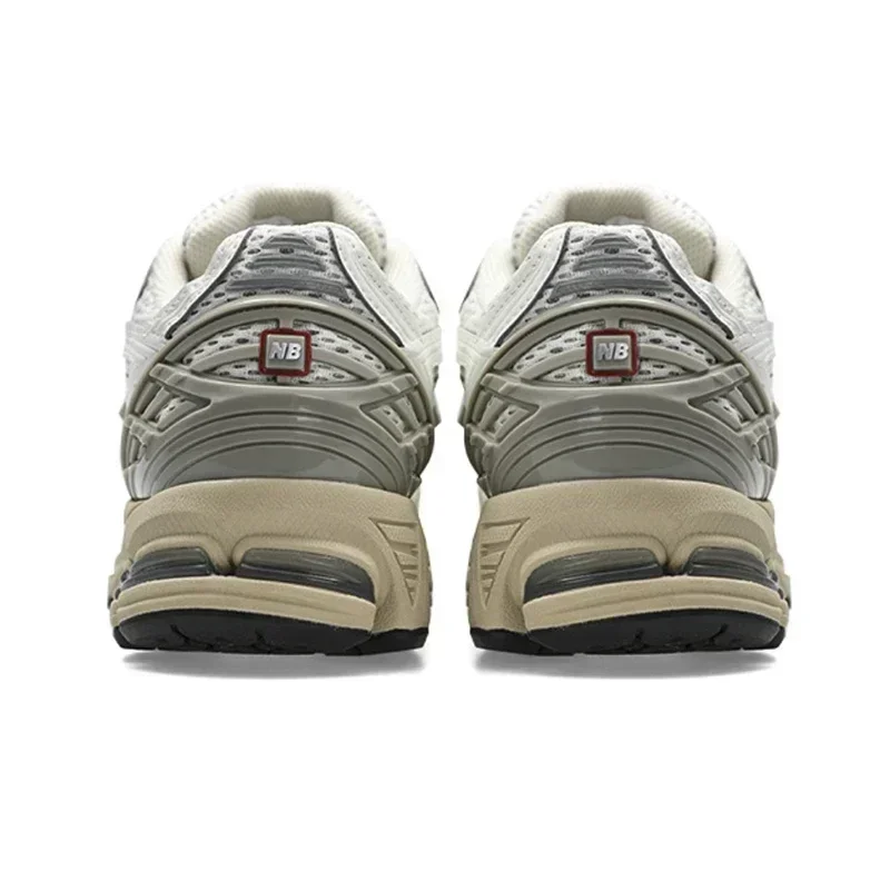 Фото New Balance NB NB1906R Универсальные кроссовки из сетчатой ткани в стиле ретро, повседневные кроссовки с низким берцем, серые кроссовки унисекс №4