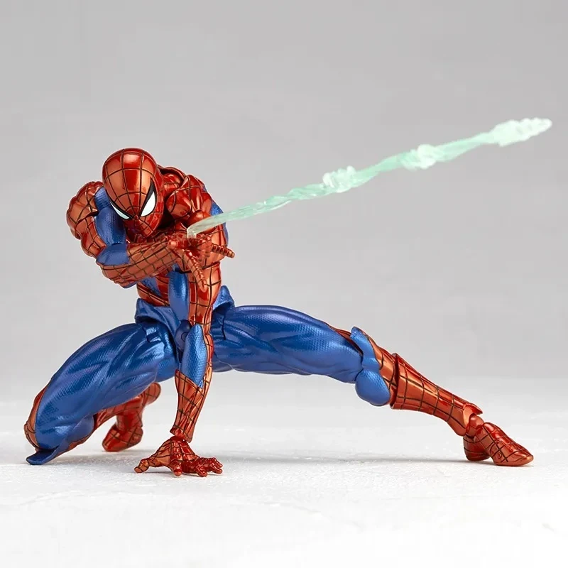 Фигурка Kaiyodo Human Spider 2,0, Yamaguchi Mk4 Peter Parker, аниме Epic, коллекция, модель игрушки для 14+ лет (art.: 3920c57d3a1fa) - 3920c57d3a1fa