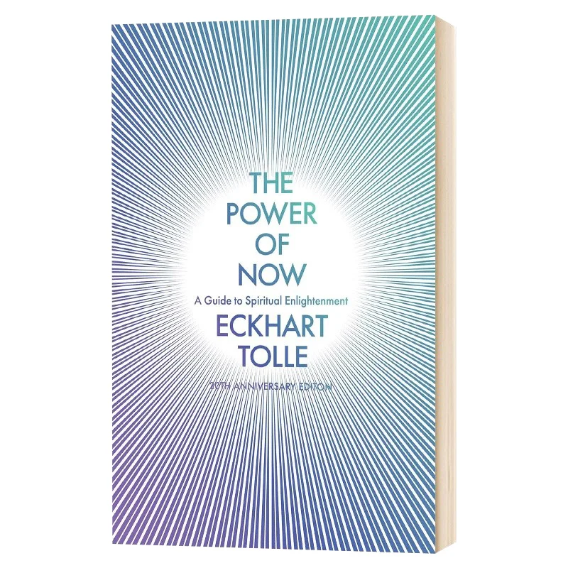 Сила сейчас от Eckhart Tolle Бестселлер английский в книге 9780340733509