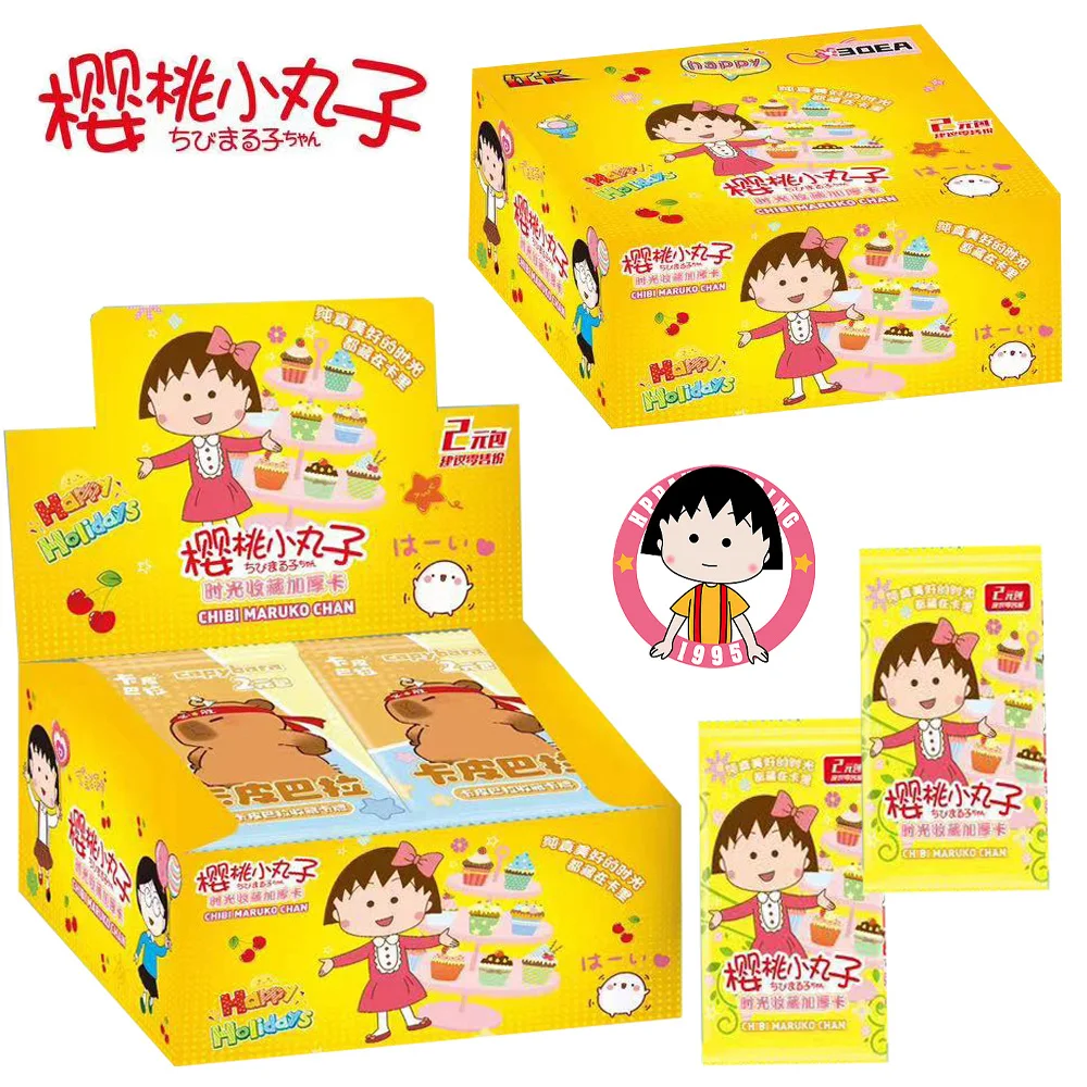 Новинка 2025, набор карт Chibi Maruko-chan, серия развлечений, редкая коллекция карт SP SSP, аниме-карты, детские игрушки, подарки на день рождения