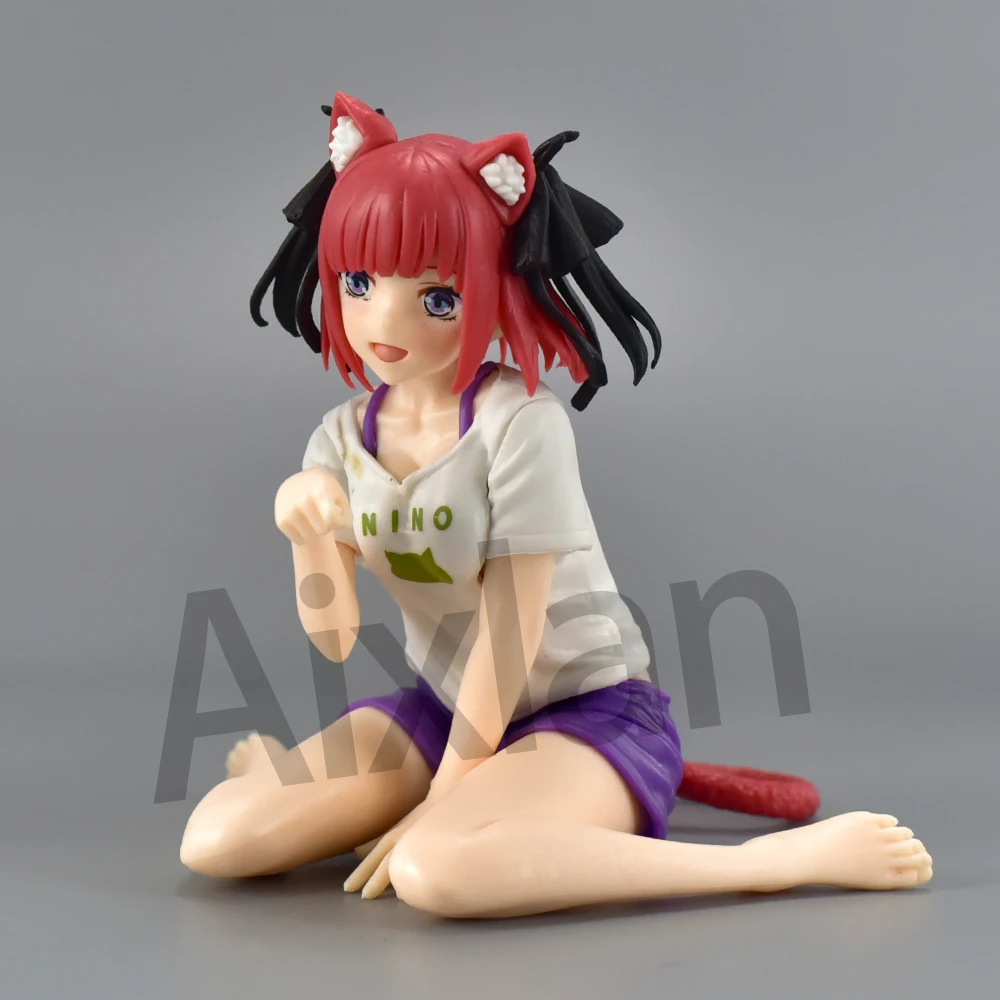 10 см Hanayome Kawaii Girl Nakano Nino Ver ПВХ фигурка Коллекционная модель игрушки подарок ребенку
