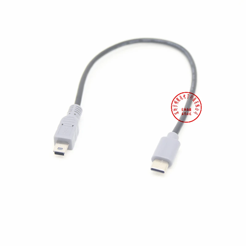Фото 3.1 Type-C Mini USB OTG T-Port V3 к мужскому кабелю адаптера для передачи данных и зарядки №2