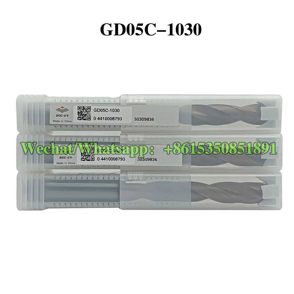 ZCC CT GD05C-1020/1025/1030/1040/1050/1070/1080/1100/1110/1120/1130/1150/1170/1180/1200 KDG3013 Оригинальные сверла Zhuzhou Сверла, пилы и режущие инструменты