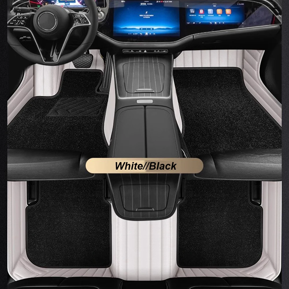 Двухслойный для LIFAN 320 520 620 720 820 330 530 630 X50 X60 X70 Myway Автомобильные коврики на заказ Ковры Coche Voiture Вкладыши