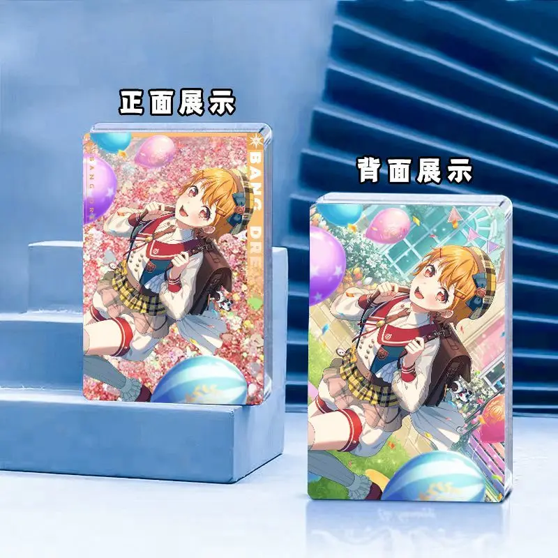 Фото Аниме BanG Dream Kitazawa Hagumi Серебристый Дрифт Песок Quicksand Маджонг Косплей Мультфильм Украшения Настольные Украшения Подарок №5