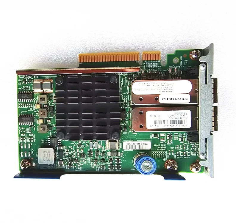 Оригинальный адаптер 817709-B21 631FLR-SFP28 Ethernet-карта 10 ГБ/25 ГБ 840133-001 817700-001 10G/25G Карта контроллера