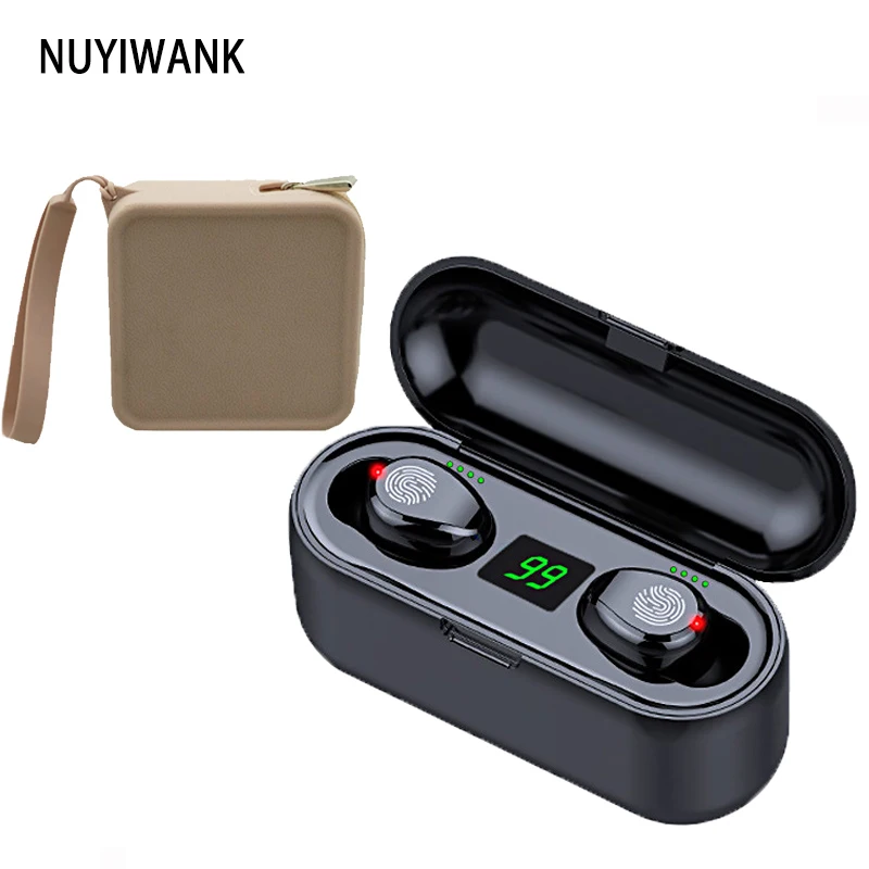 TWS-наушники с поддержкой Bluetooth 5,1 и сенсорным управлением