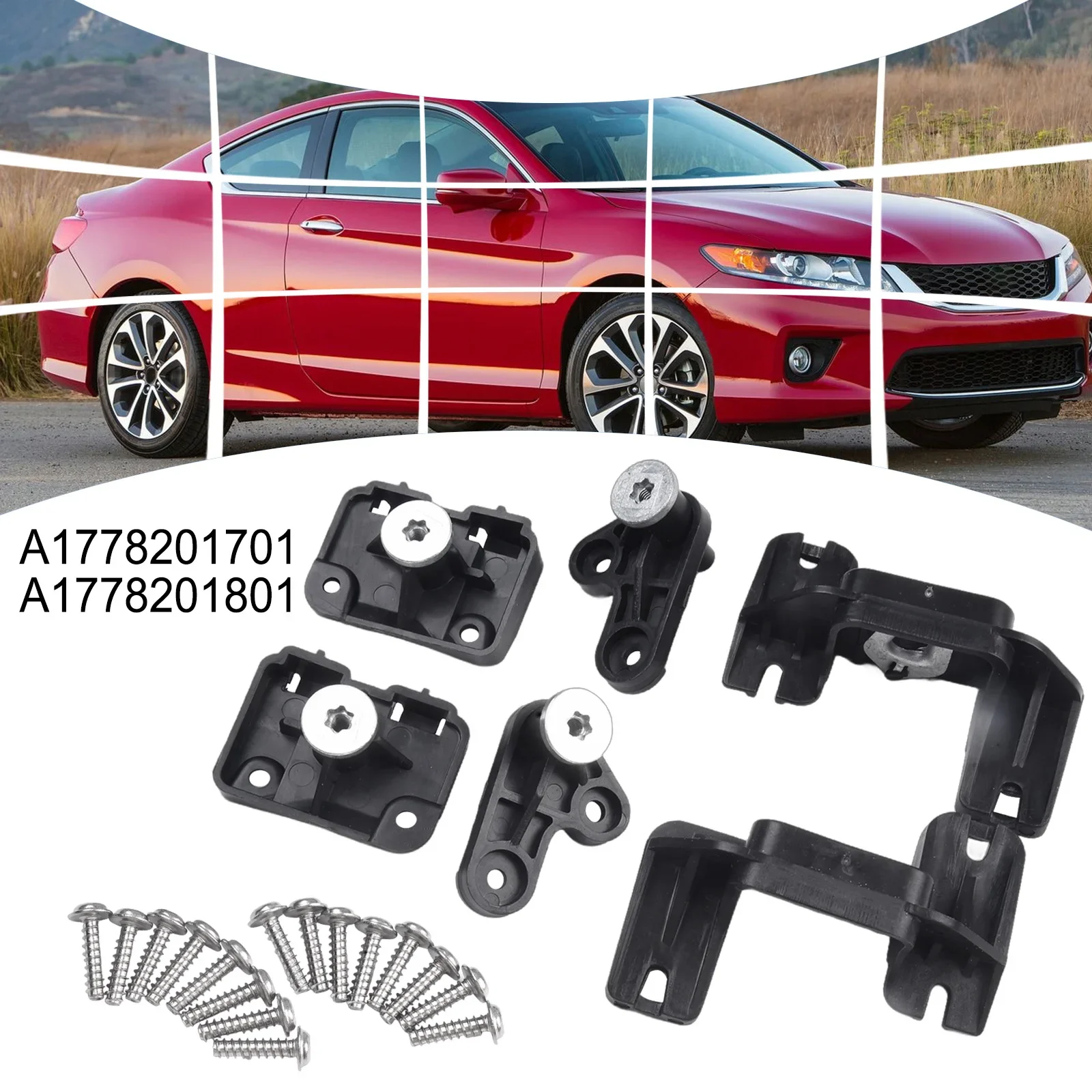 ReplFor Acement InstFor AllFor Ation HeFor Adlight BrFor Acket RepFor Air Kit для Mercedes For A CLFor ASS W177