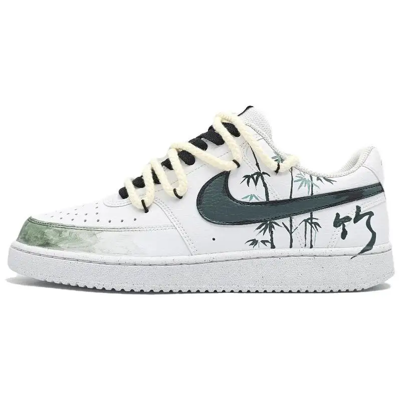 【Настроить】Nike Court Vision 1, обувь для скейтбординга, мужские кроссовки, DH2987-101