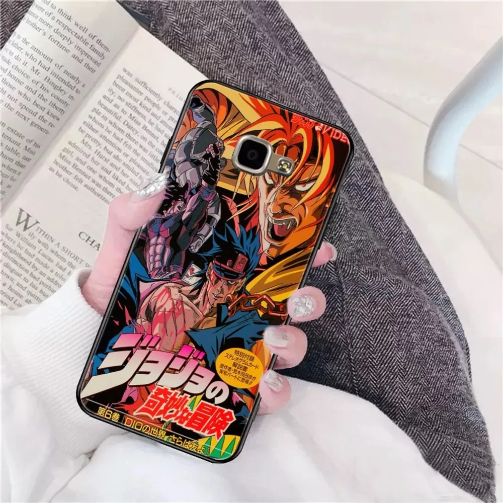 Фото Чехол для телефона «Аниме JoJo Bizarre Adventure» для Samsung A 10 11 12 13 20 21 22 30 31 32 40 51 52 53 70 71 72 73 91 13 Shell №3