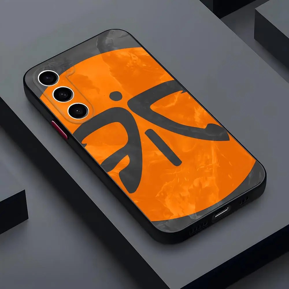 Фото Чехол для телефона rastar-Fnatic, матовый прозрачный для Samsung S25Plus S21fe S22 FE S23 Ultra S24 Plus S25, роскошная задняя крышка №3