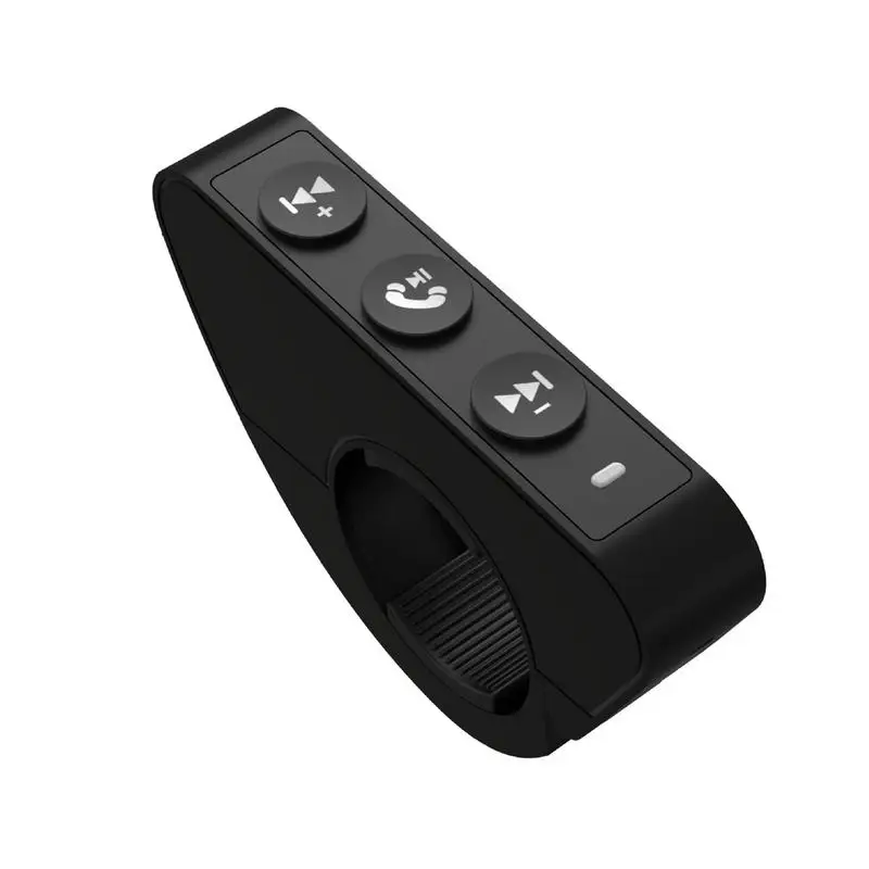 Фото BT Phone Remote BT 5.0 Пульт дистанционного управления на руле BT 5.0 EDR 160 мАч Медиа-пульт дистанционного управления Беспроводная регулировка громкости Подходит №5