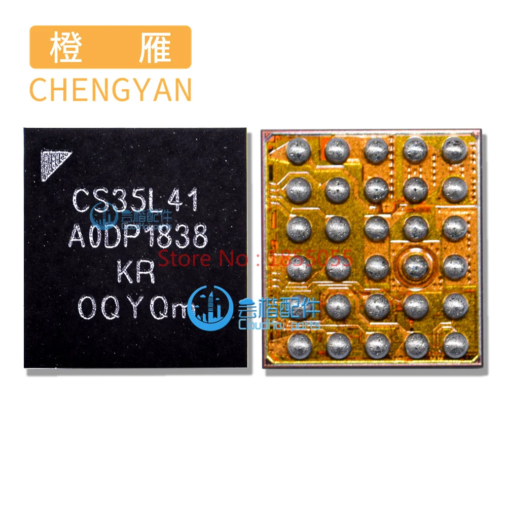 CHENGYAN 1 шт. CS35L41B CS35L41 9468B2 9468B3 аудио 100TB28 100TB 2D NFC ic для Samsung Xiaomi 9/10