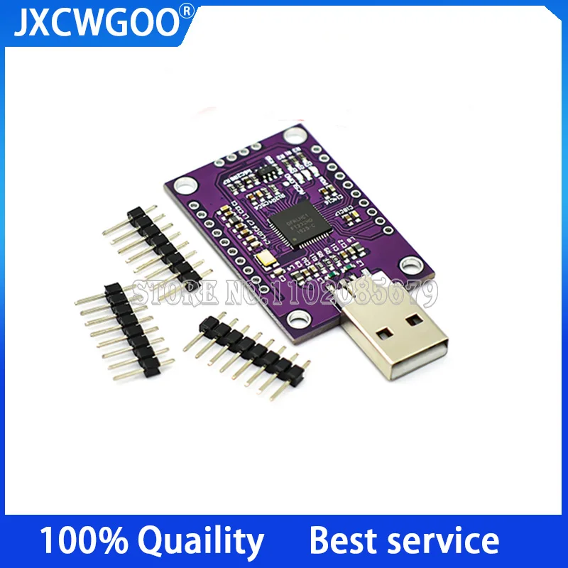 MCU FT232H высокоскоростной Многофункциональный USB для JTAG UART/FIFO SPI/I2C модульный