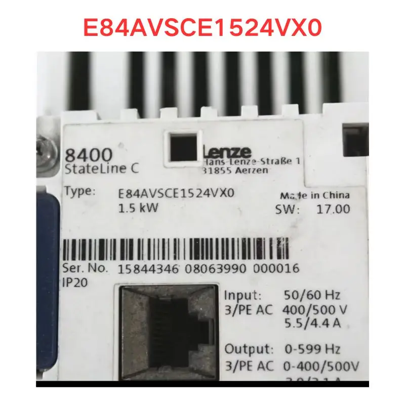 Б/у преобразователи частоты E84AVSCE1524VX0, функциональный тест ОК