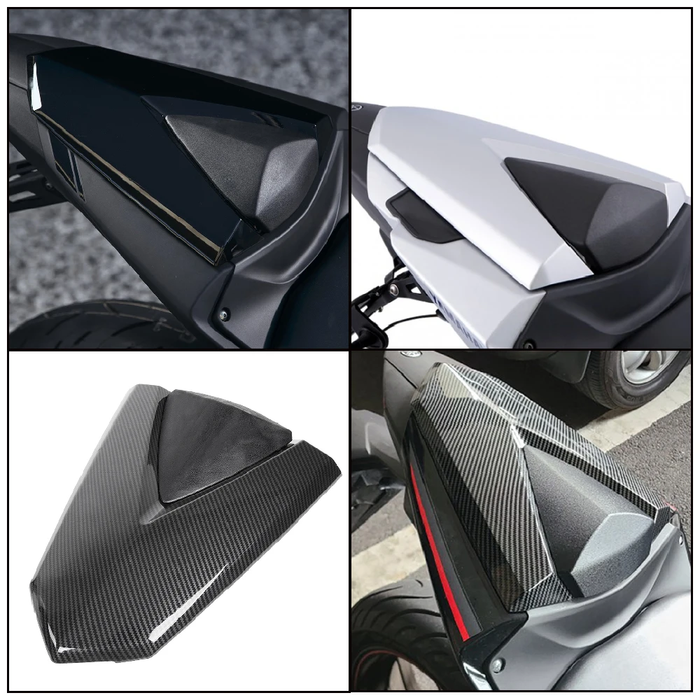 Подходит для Yamaha MT03 MT25 ABS MT-03 320 MT-25 2016-2024, крышка капота заднего пассажирского сиденья мотоцикла, модернизированный жесткий обтекатель