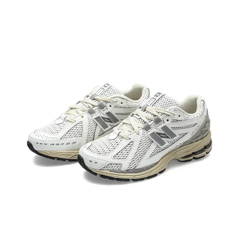 Фото New Balance NB NB1906R Универсальные кроссовки из сетчатой ткани в стиле ретро, повседневные кроссовки с низким берцем, серые кроссовки унисекс №3