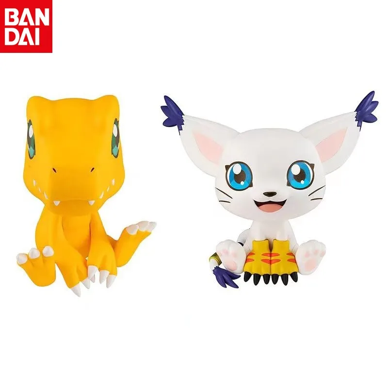 BANDAI Pokemon Agumon Tailmon 12 см ПВХ экшн-модель искусственная Аниме фигурки Модель Детская игрушка рождественские подарки