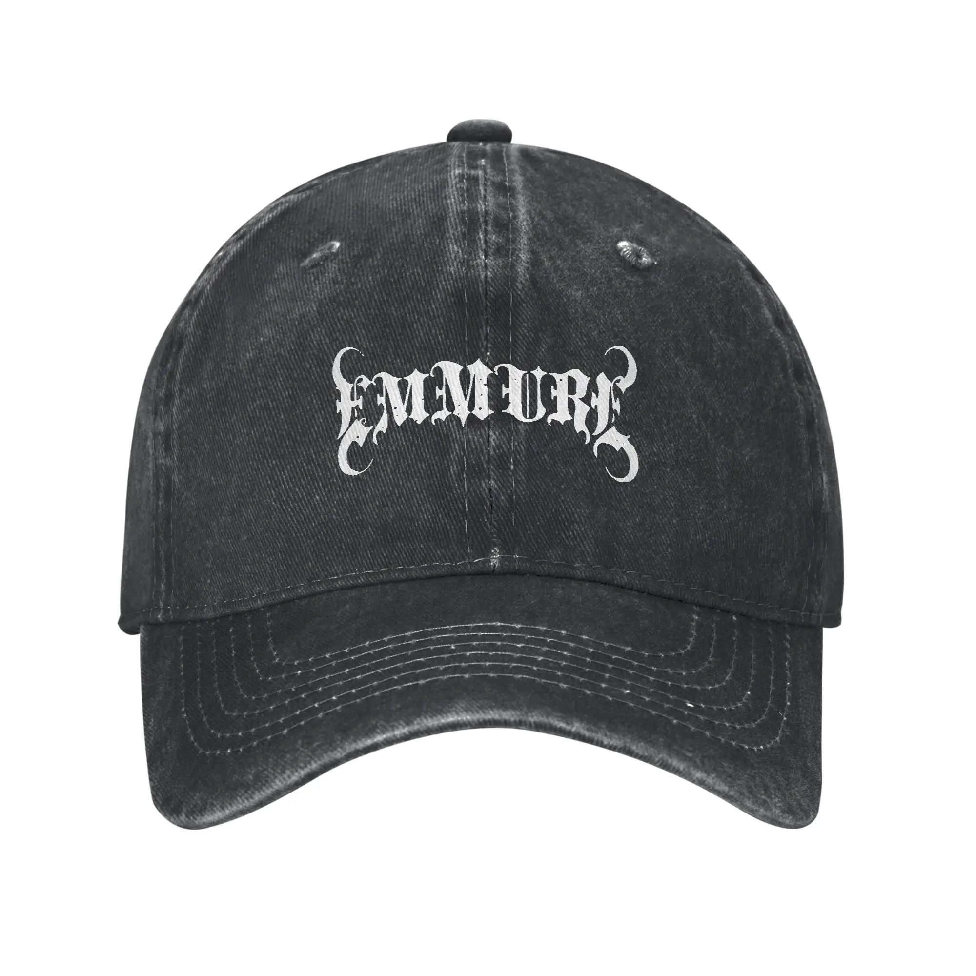 Модная бейсболка Emmure, винтажная летняя кепка, летняя кепка для концертов на открытом воздухе