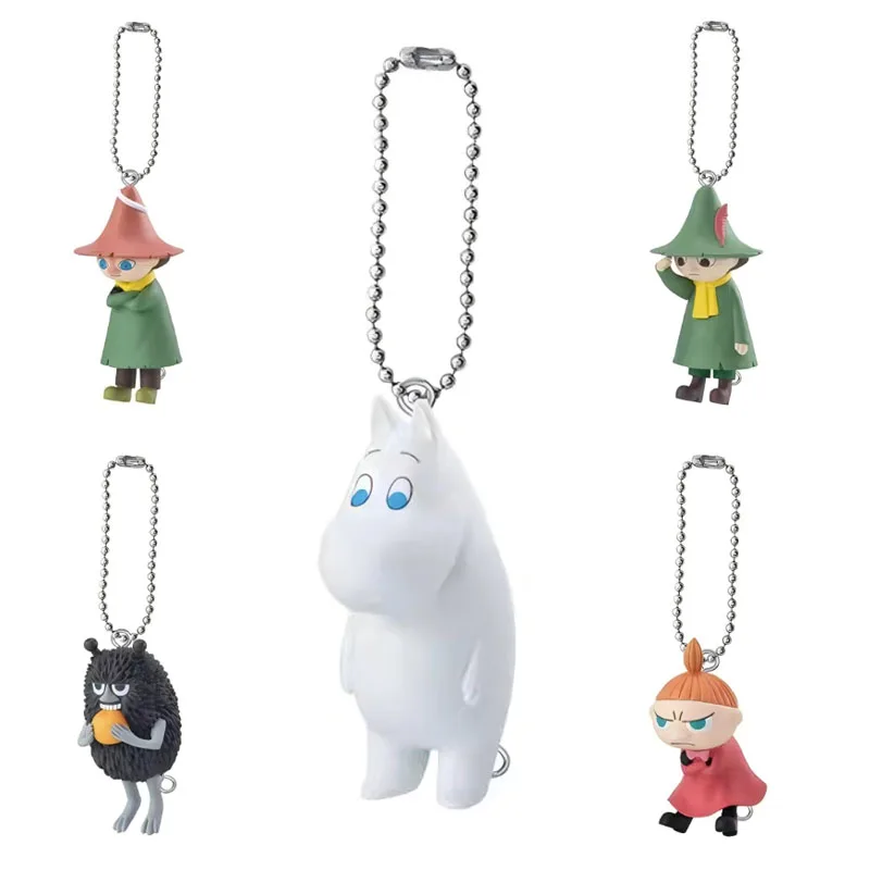 Bandai Gashapon Moomin аниме игрушки для детей фигурку подарки Коллекционная модель украшения украшение для рабочего стола (art.: 3920d21d6403e) - 3920d21d6403e