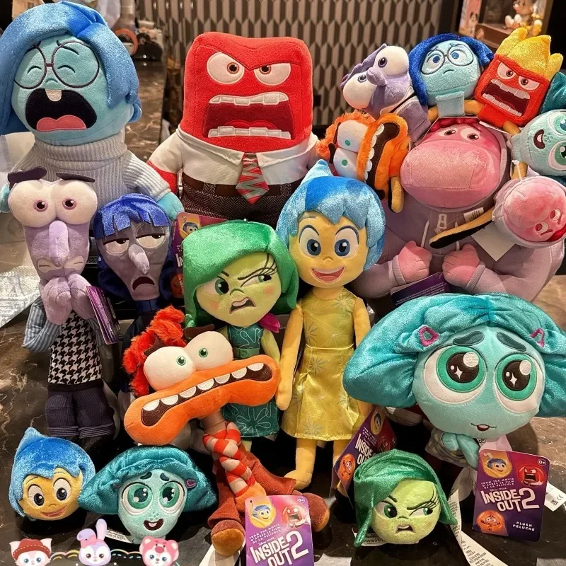 Miniso Disney выход 2 игрушки Аниме периферические куклы зависть скука печаль Мультфильм Дети День рождения Рождество кавайные подарки