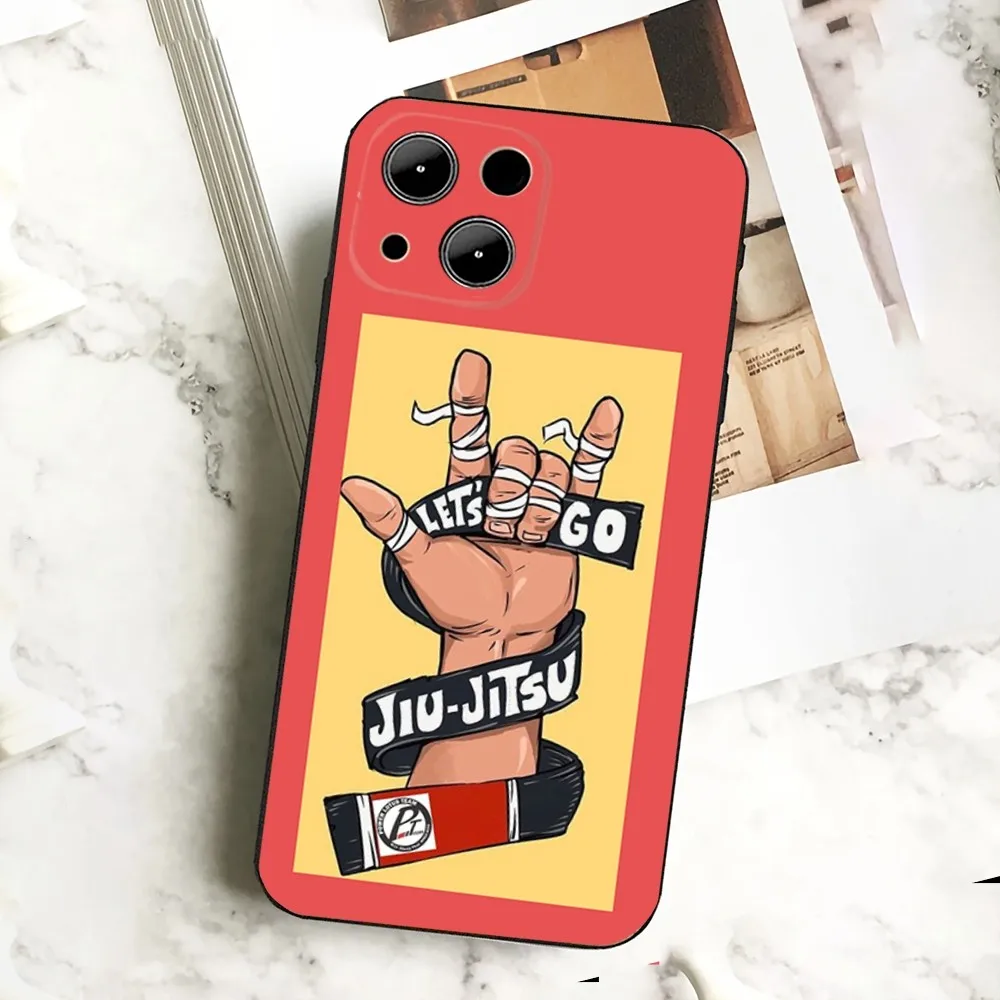 BJJ бразильский чехол для телефона Jiu-Jitsu для IPHONE 15,13,14,12,Mini ,11, Xr, X ,Xs Pro Max 8, 7 Plus, задняя крышка (art.: 3920c7871e538) - 3920c7871e538