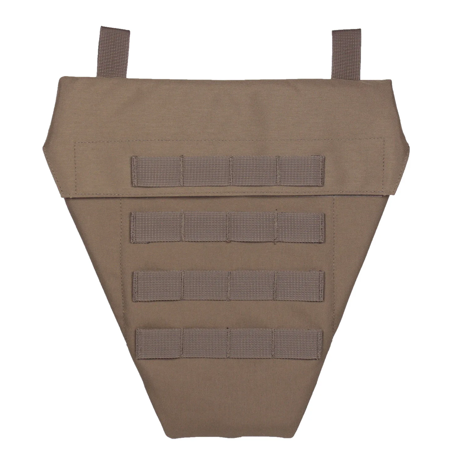 Фото Тактический жилет Jockstrap ATFG Universal Molle Gear висит под защитными клапанами для улицы №4