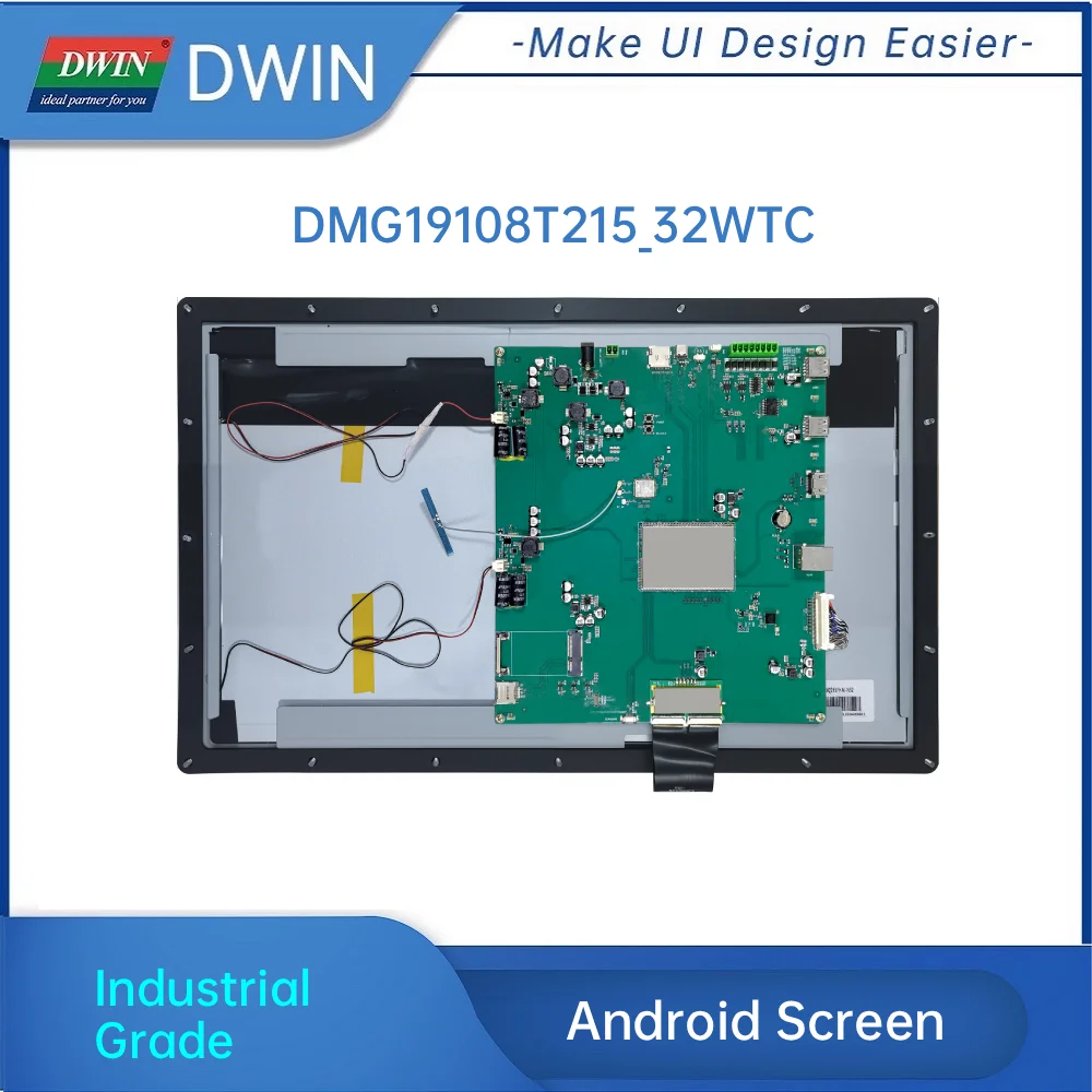 Фото DWIN 21,5-дюймовый 1920x1080 Высокая яркость 900 нит Встроенный ЖК-дисплей Android-модуль Емкостный сенсорный экран №2