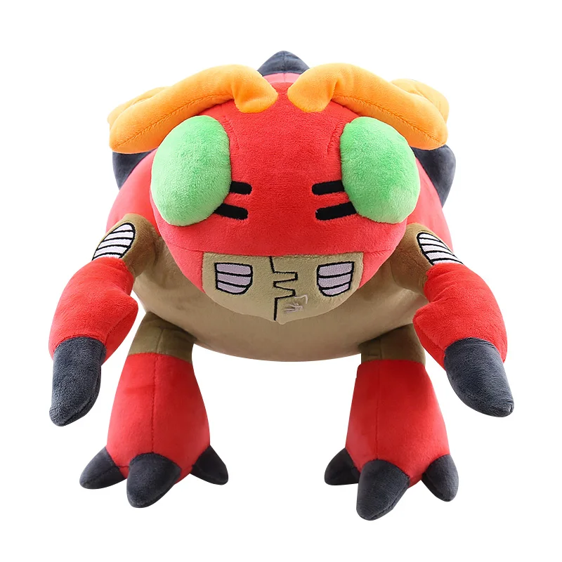 Digimon плюшевая кукла Божья коровка тентомон мягкие игрушки 30 см