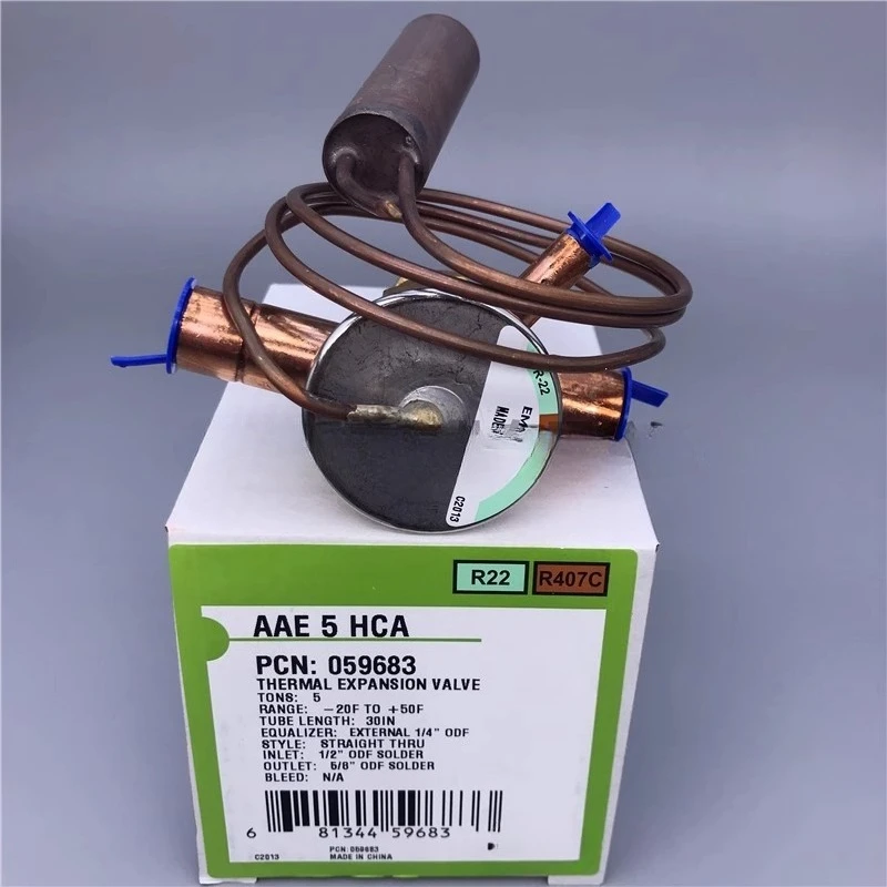 EMERSON Emerson AAE 1–2–4 HCA — AA E5 HCA — 8 HCA Внешний балансовый обратный терморасширительный клапан
