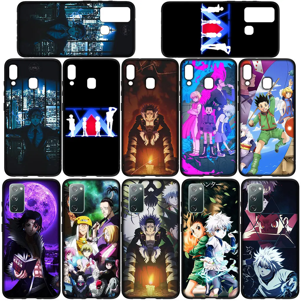 Фото Чехол Chrollo Lucilfer Chain Hunter X Hunter для телефона Xiaomi Redmi Note 13 8 7 12 Pro A3 13C 12C 8A 7A 8T A3X 4G 5G 13Pro №2