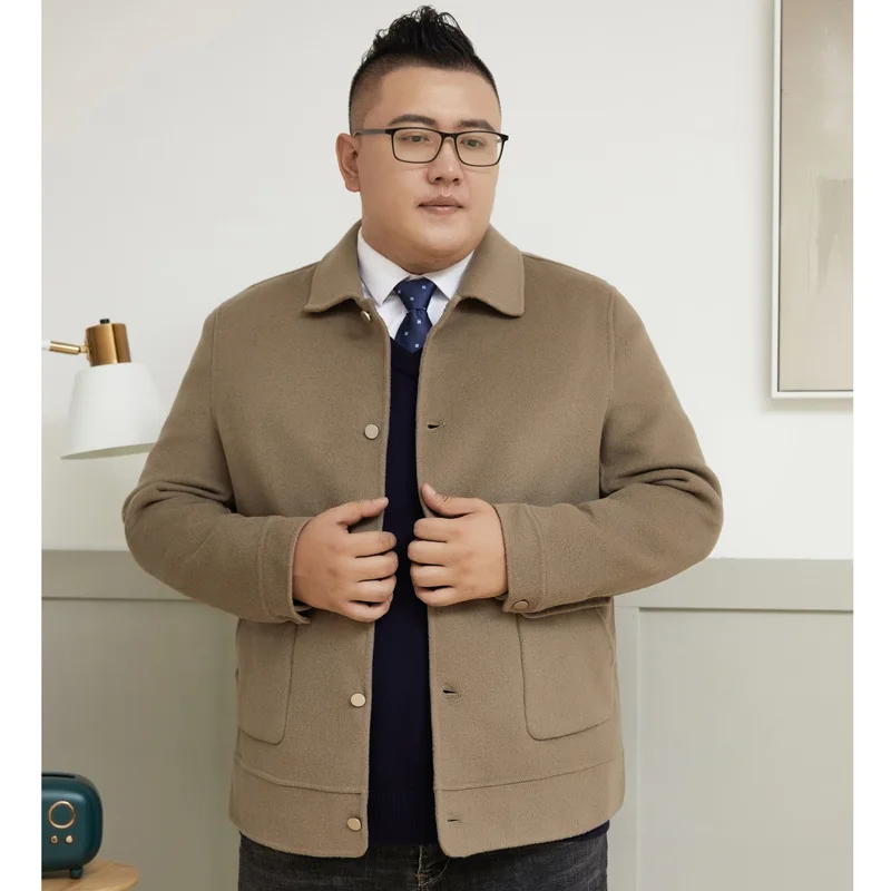 Плюс размер 9XL 8XL 7XL 6XL Мужские куртки Шерстяная куртка для мужчин Пальто для мужчин Двубортное пальто Пальто для мужчин на зиму
