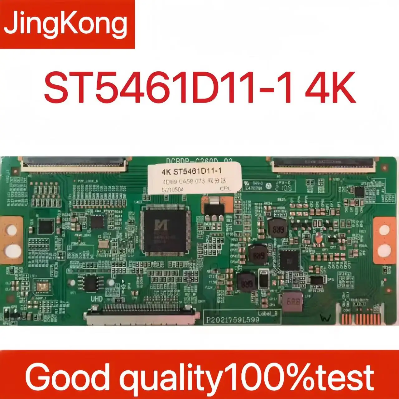 Новая улучшенная деталь 4K 2K Logic Tcon TV Board