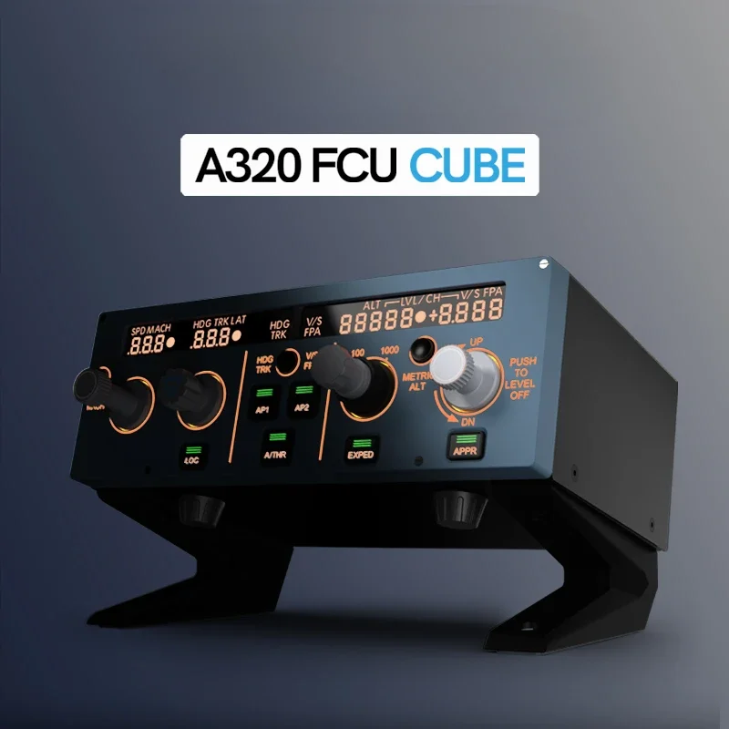 Фото Панель управления полетом Airbus A320 FCU CUBE Microsoft Flight Simulator 2020 XP 12 №2
