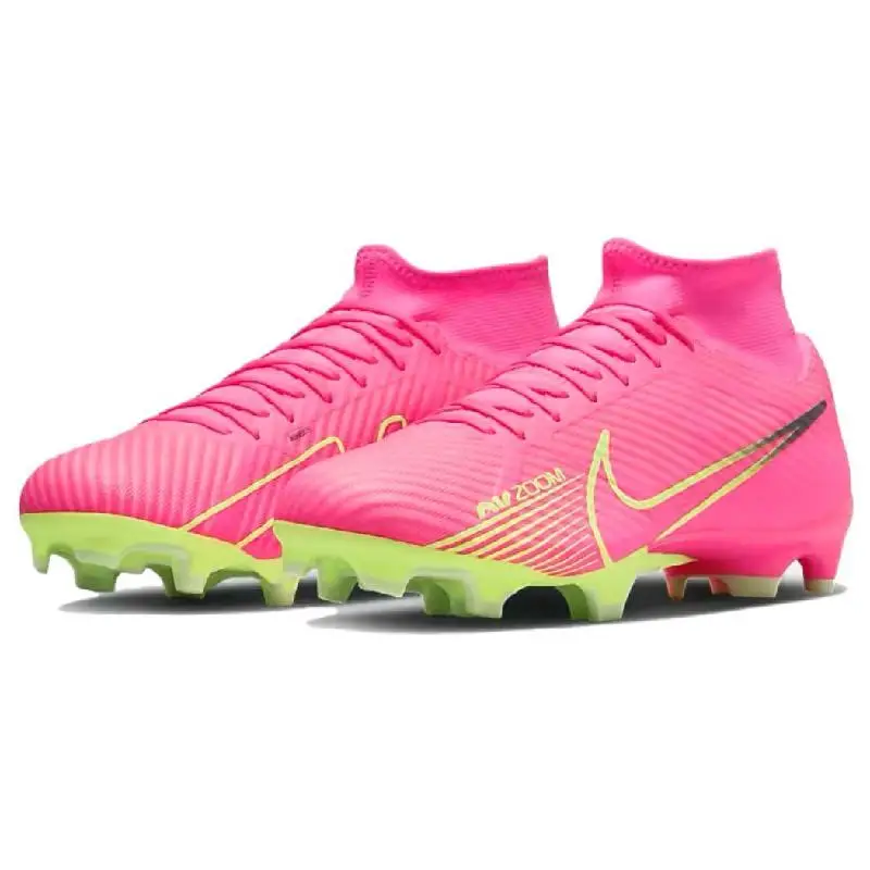 Фото Кроссовки Nike Zoom Mercurial Superfly 9 Academy MG Luminous Pack DJ 5625-605 №3