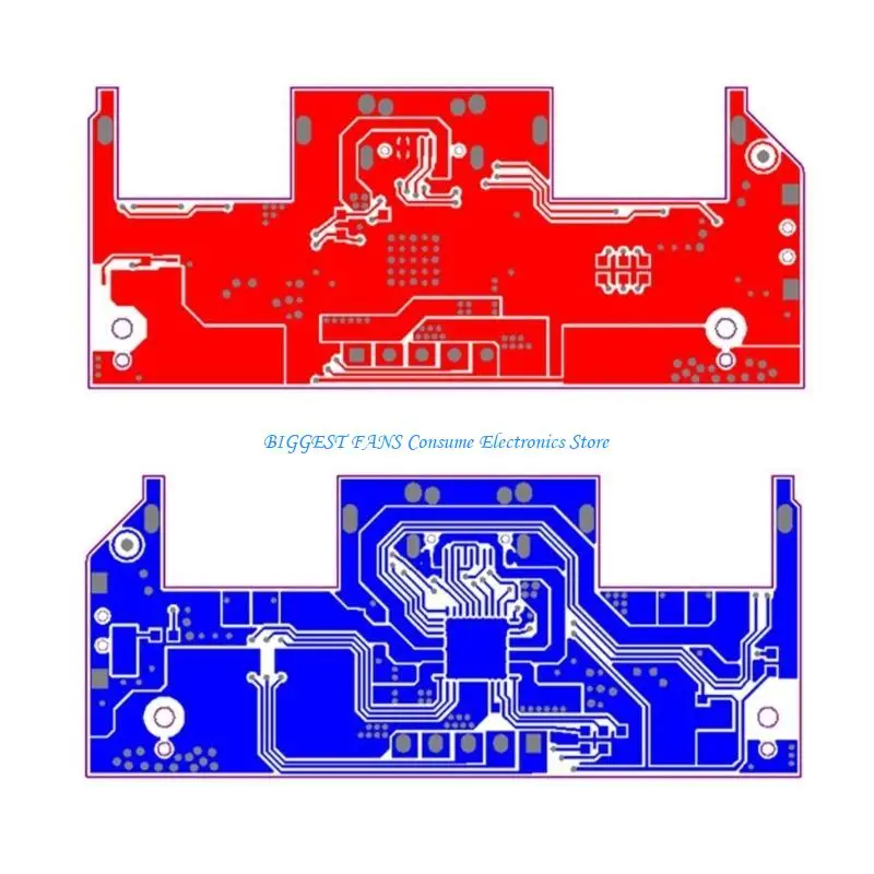 Фото 2PCS 5V 3A Батарея Digital Display Модуль быстрого зарядки IP5356 Тип типа C USB PD3.0 PD2.0 Плата питания №2