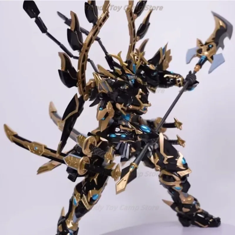 【В наличии 】Tibetan Dao Model Four Sacred Beasts Molong Black Dragon Qinglong Limited Edition Черное золото Цвет CD-01B Игрушки из сплава (art.: 3920d0e4cbaa4) - 3920d0e4cbaa4
