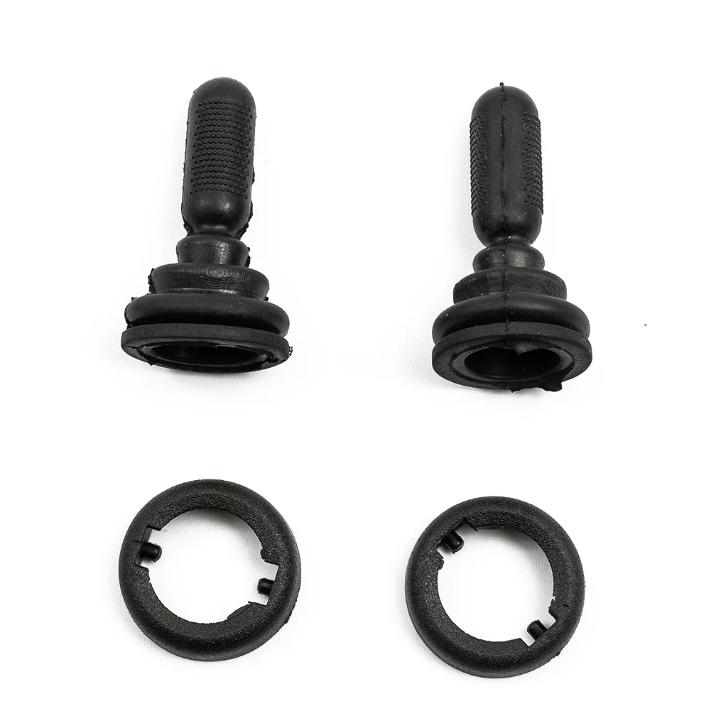 1 пара ручной ручки регулировки зеркала дверного крыла для Ford Fiesta MK6 2001-2006 1507431   Ручные дверные зеркальные ручки автомобиля