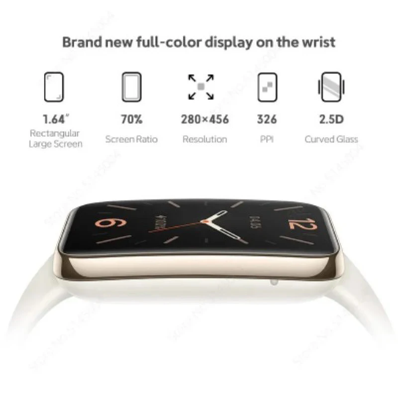 Фото Браслет-трекер Xiaomi Mi Band 7 Pro GPS, 6 цветов, AMOLED экран №3