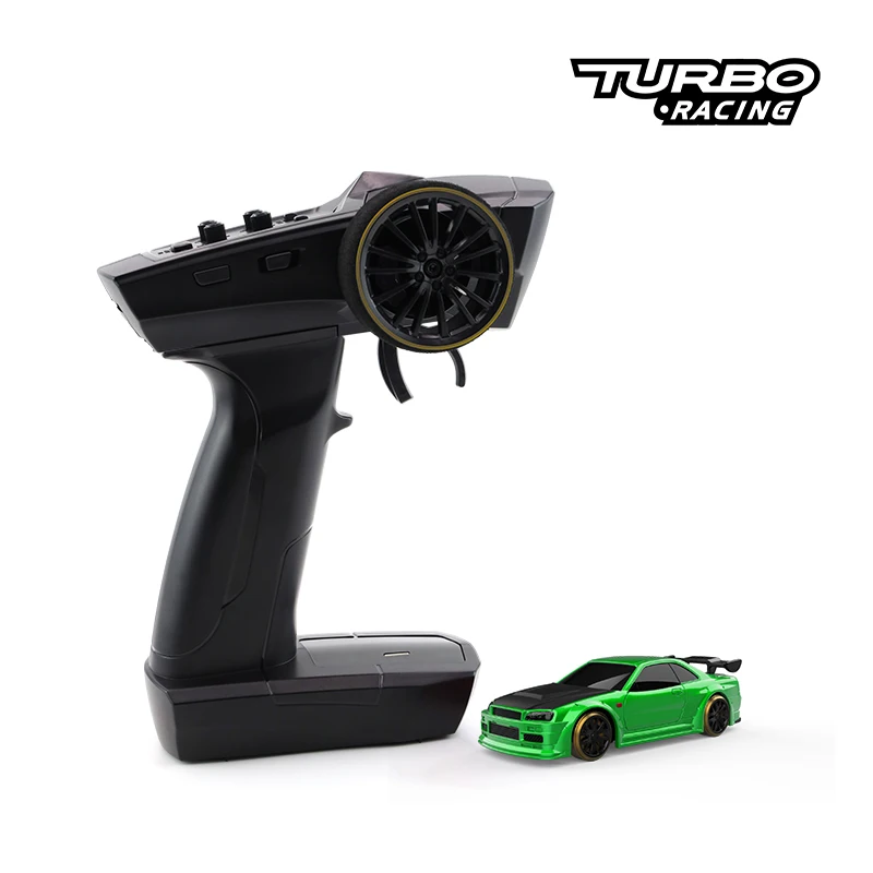 Фото Турбо гонки 1:76 C64 C63 C61 C62 C72 C73 C74 C75 RTR плоские беговые игрушки на дороге гоночный автомобиль с гироскопом для детей и взрослых №3